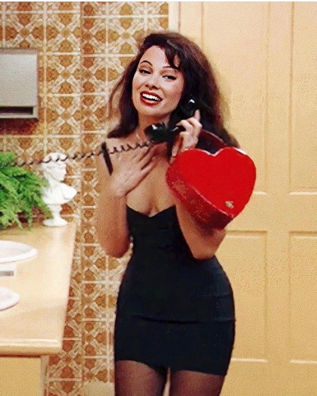 Valentine's day 2021 fran fine in the nanny