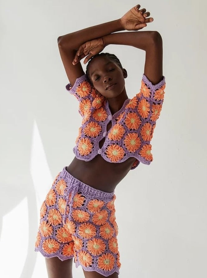 Tach - Palmira Hand Crochet Cardi