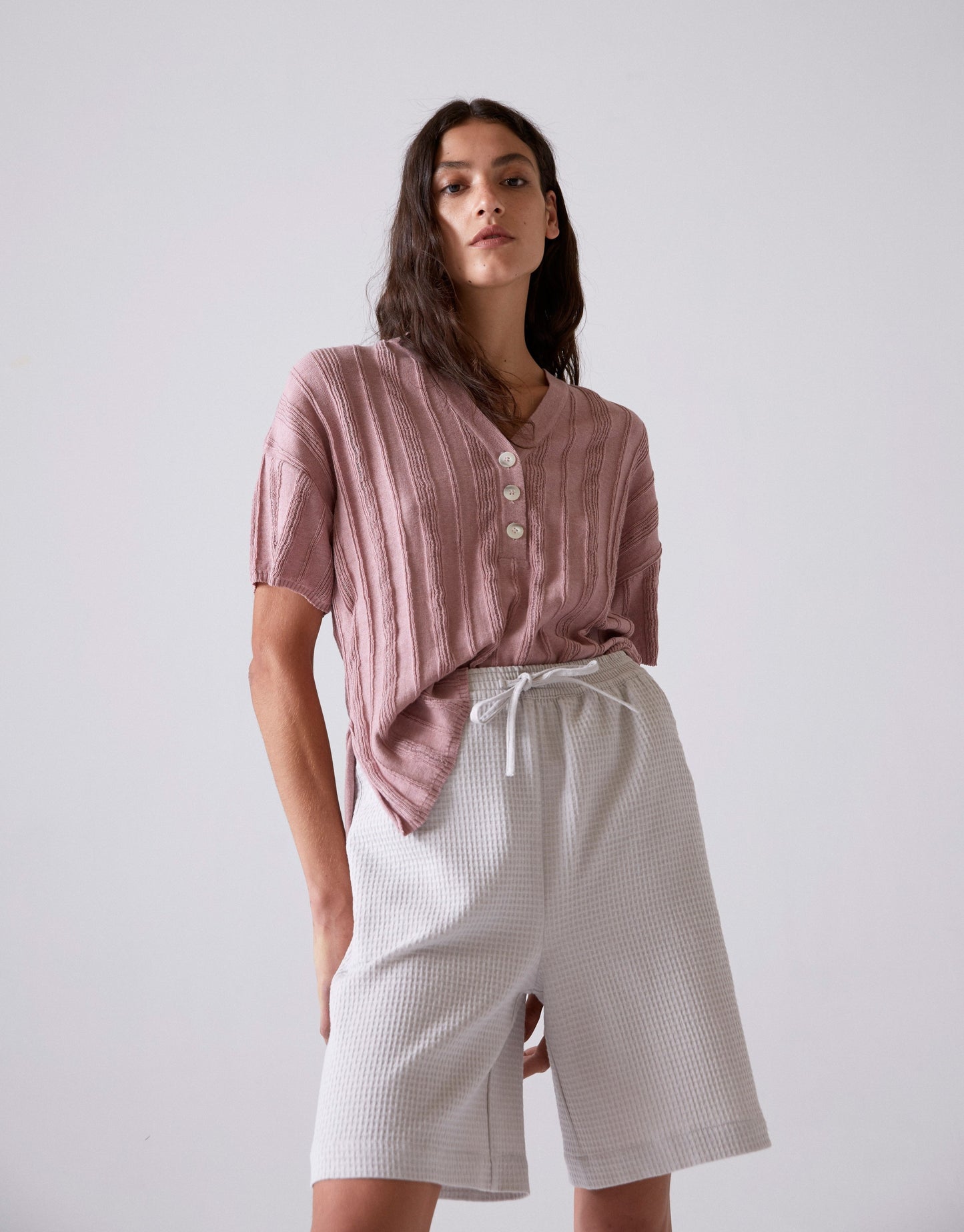 Diarte - Aire top rose
