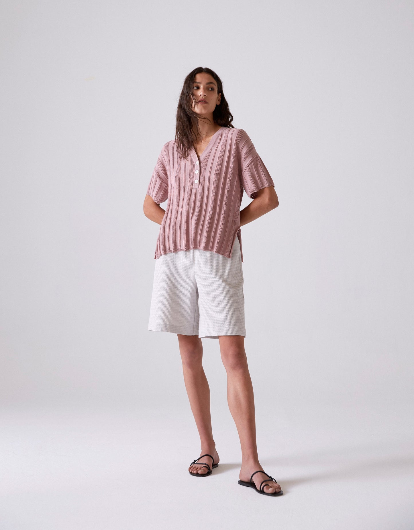 Diarte - Aire top rose