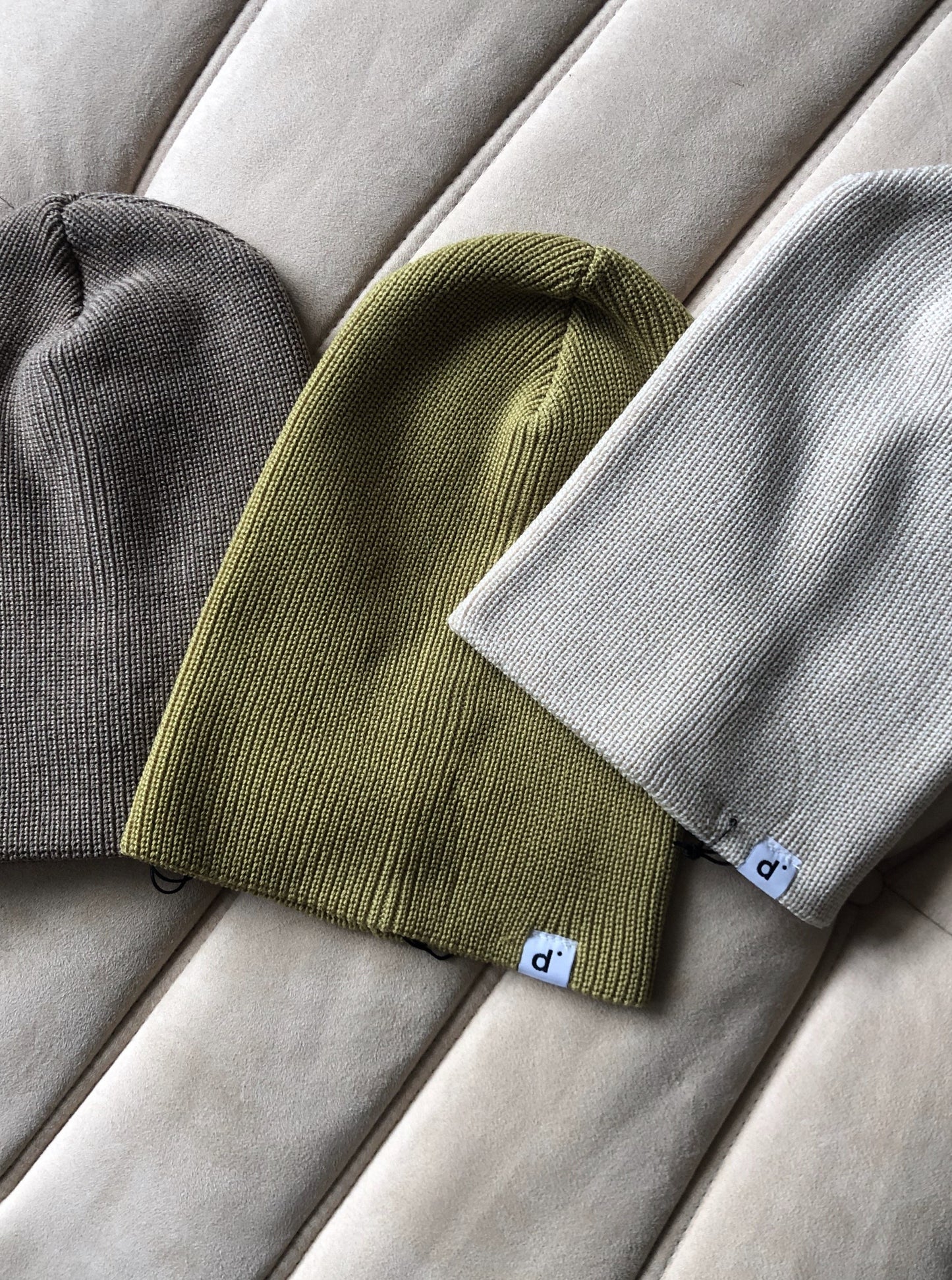 Diarte - Perfect Beanie in ivory