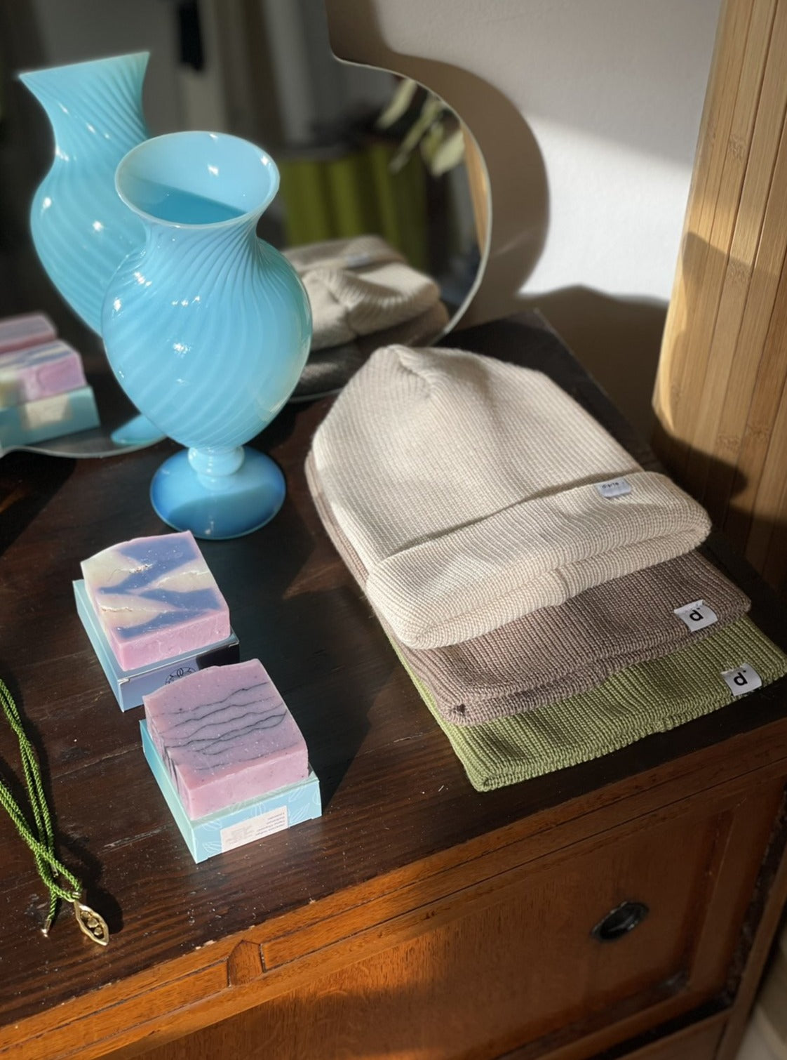 Diarte - Perfect Beanie in ivory