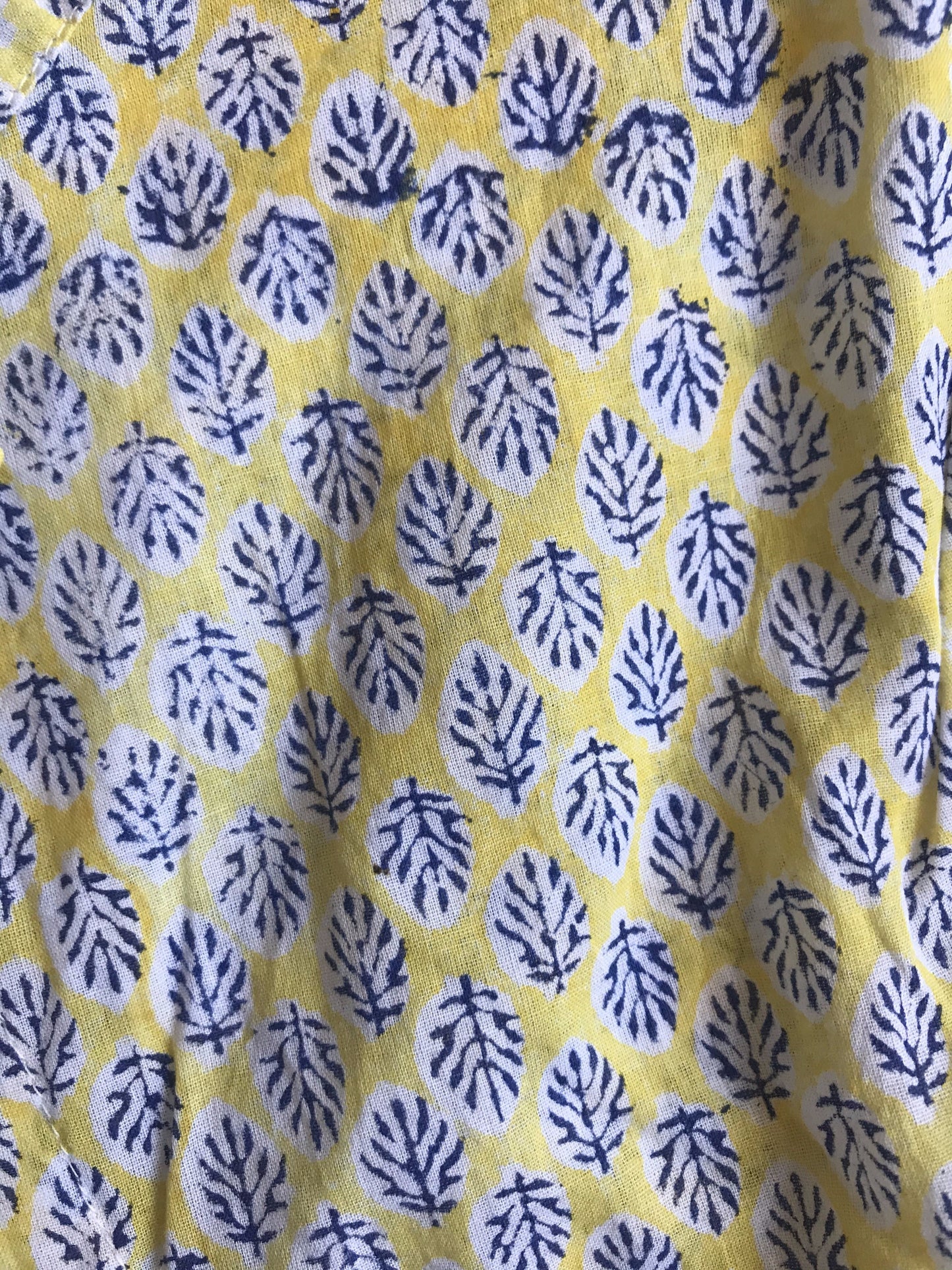 Aomamé - Arles cotton Baby romper