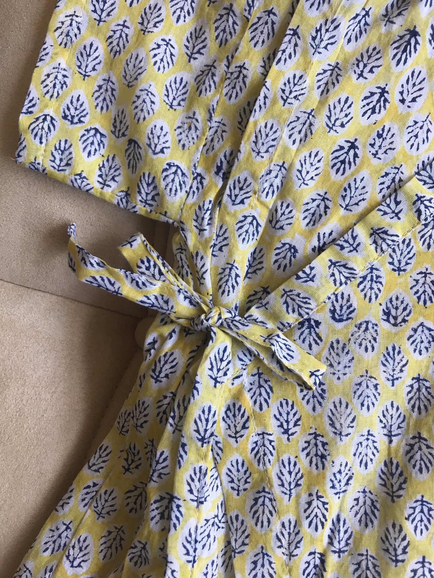 Aomamé - Arles cotton Baby romper