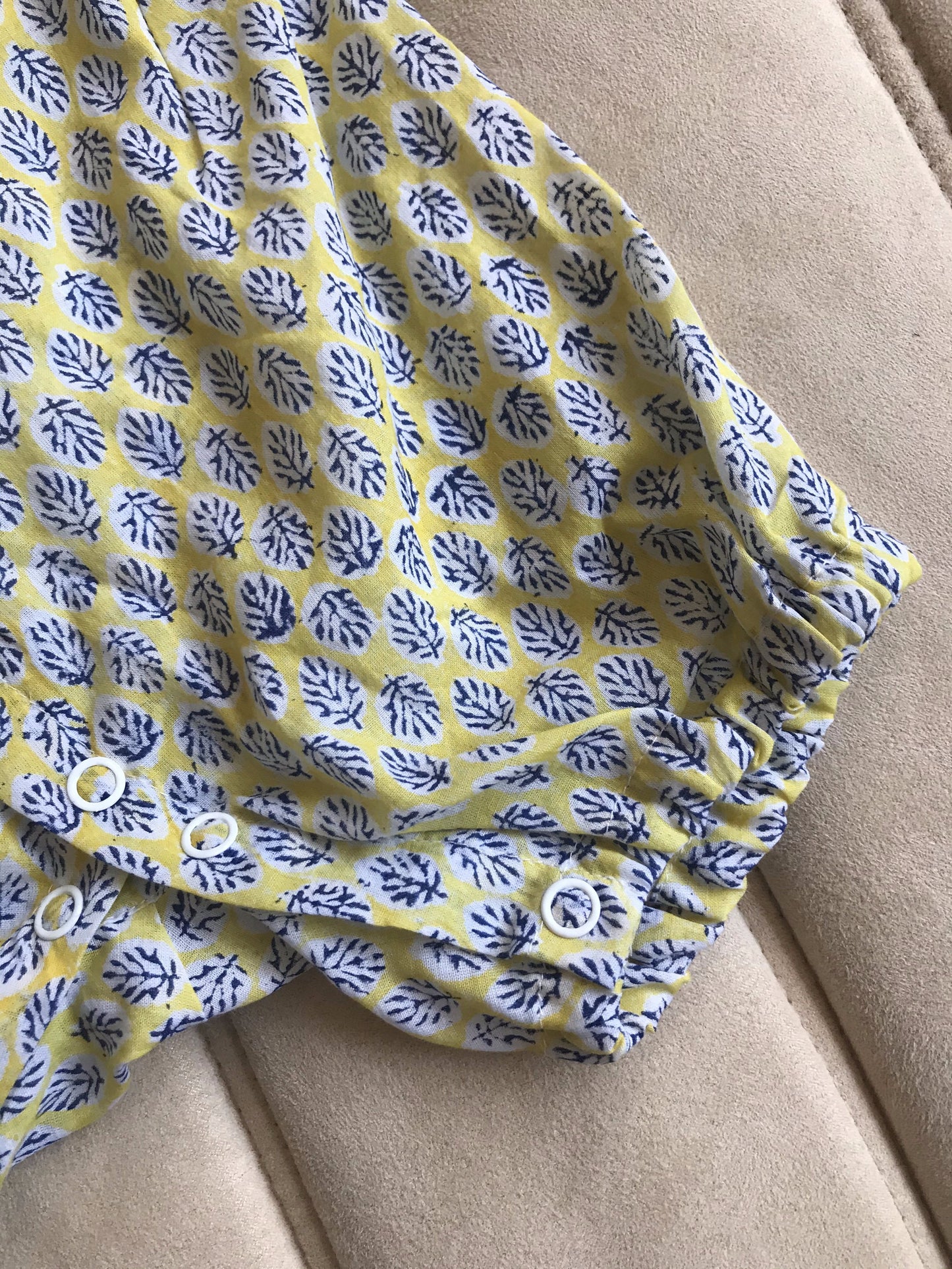 Aomamé - Arles cotton Baby romper