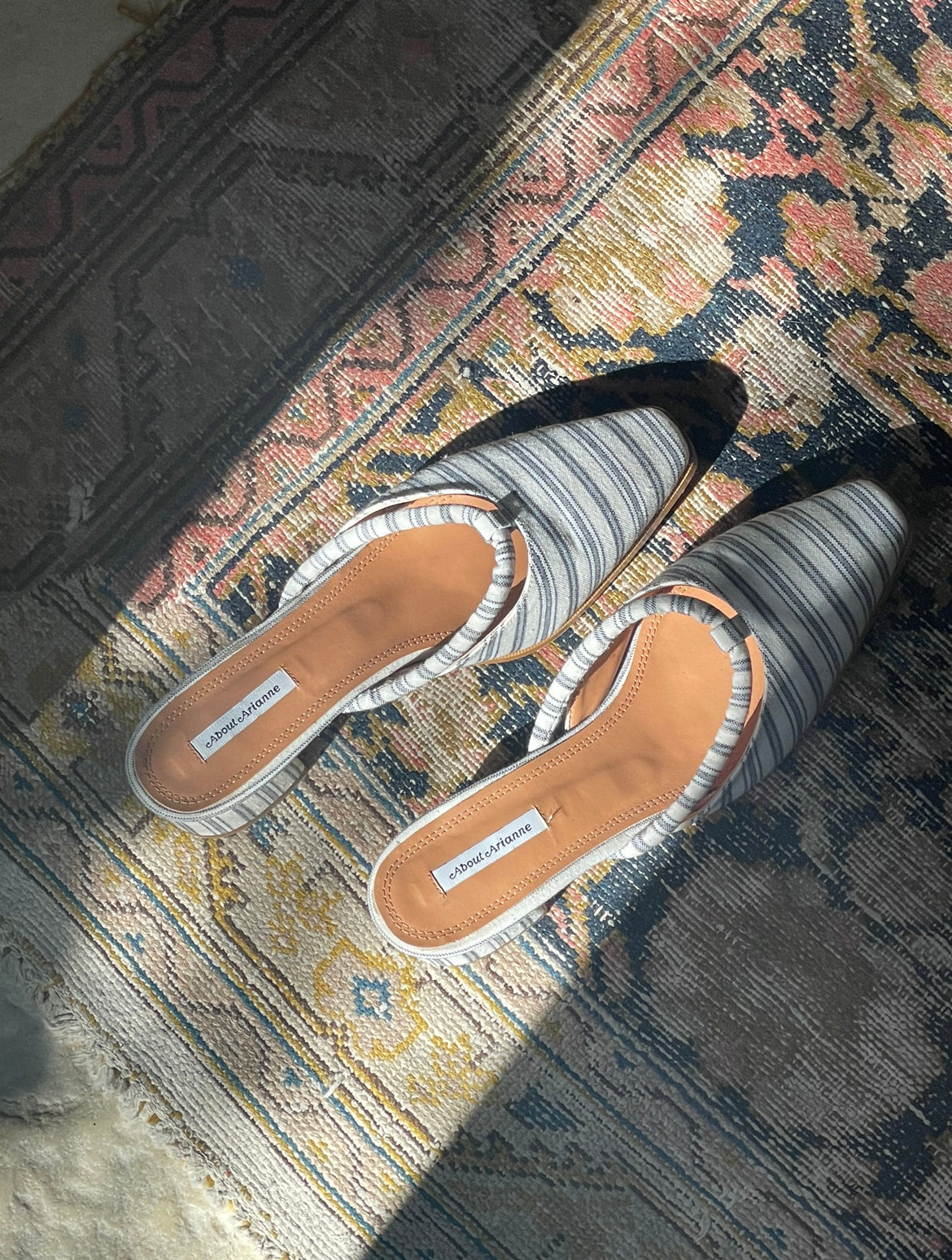 About Arianne - Simone Santorini mules