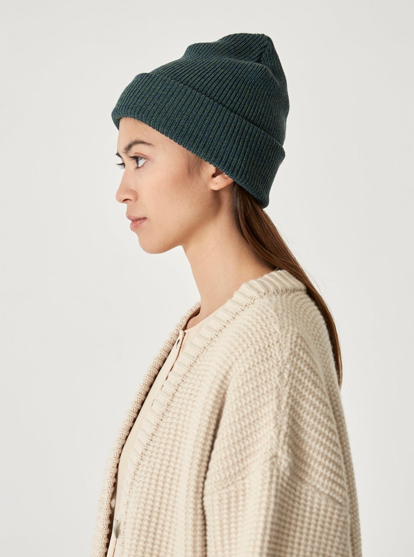 Diarte - Perfect Beanie in teal