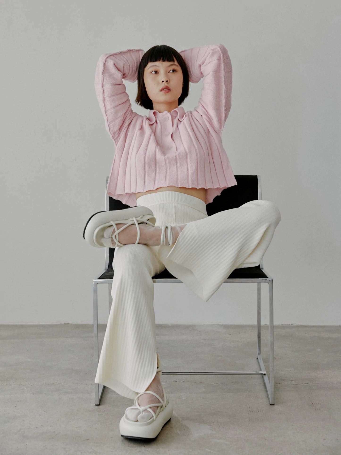 Rus - Ashi straight trousers