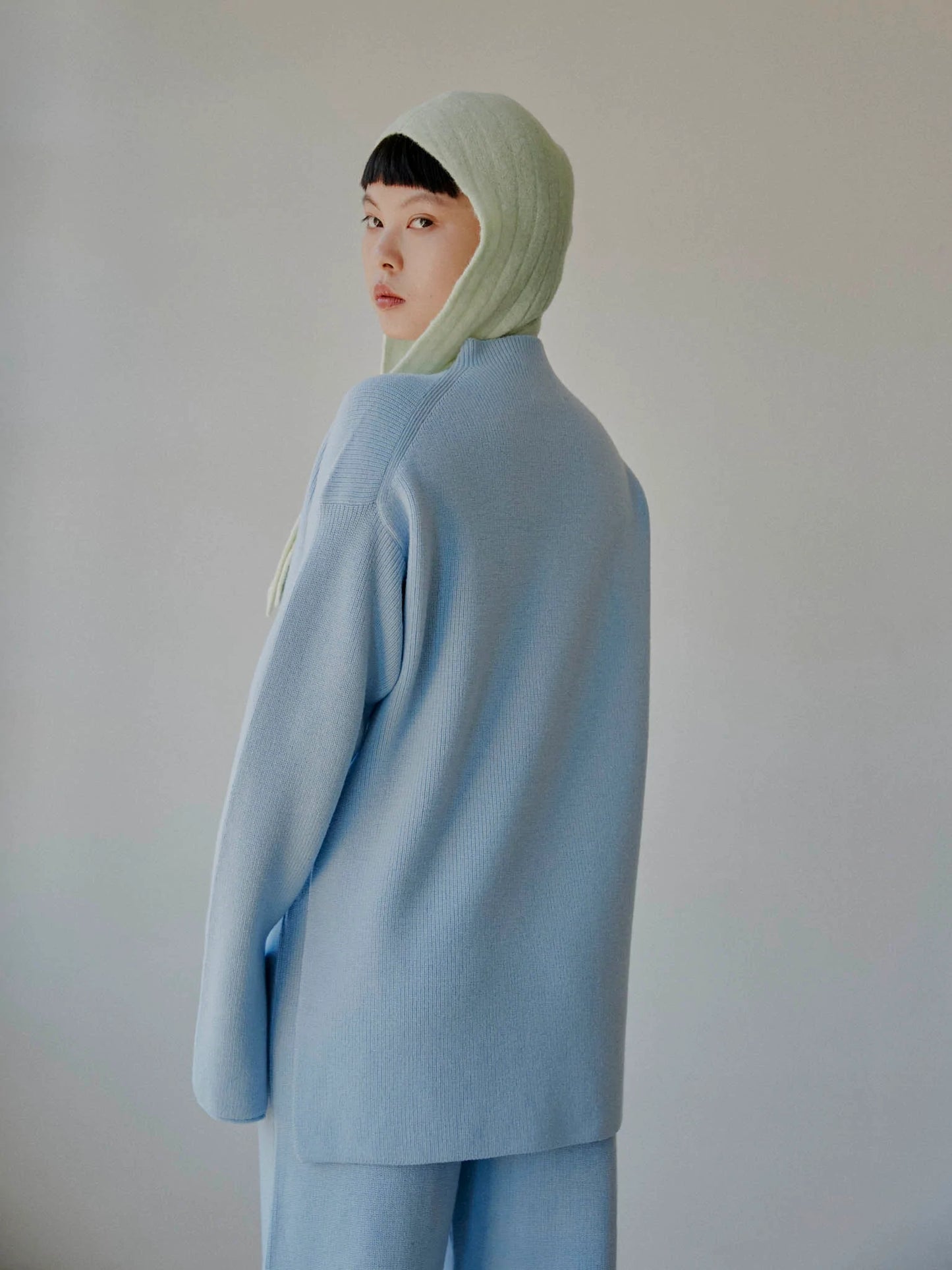 Rus - Sutereo merino rib jumper