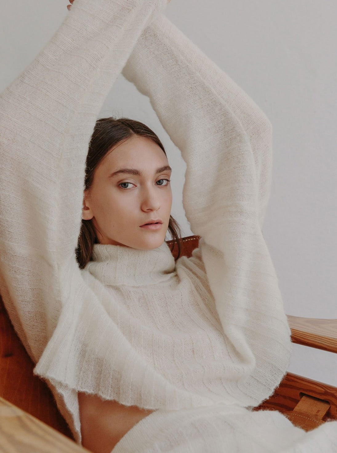 Rus - Sensu cropped ice jumper