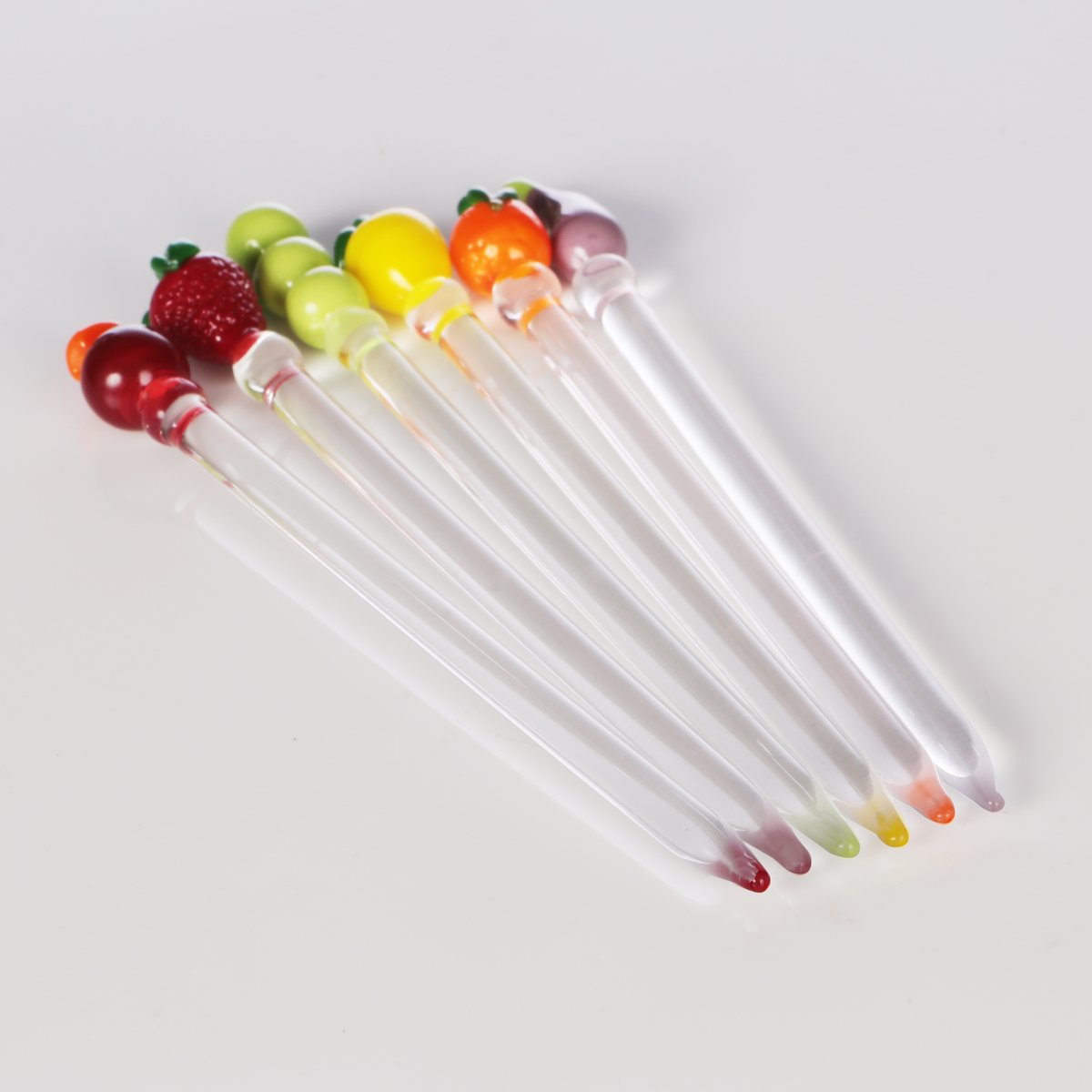 Sandralexandra - Murano glass cocktail sticks