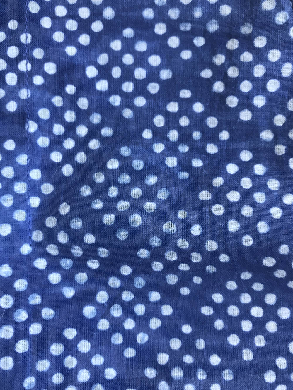 Aomamé - Sesame indigo cotton Children's jinbei set