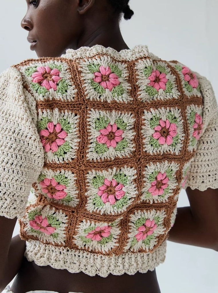 Tach - Nuria Crochet Cardi