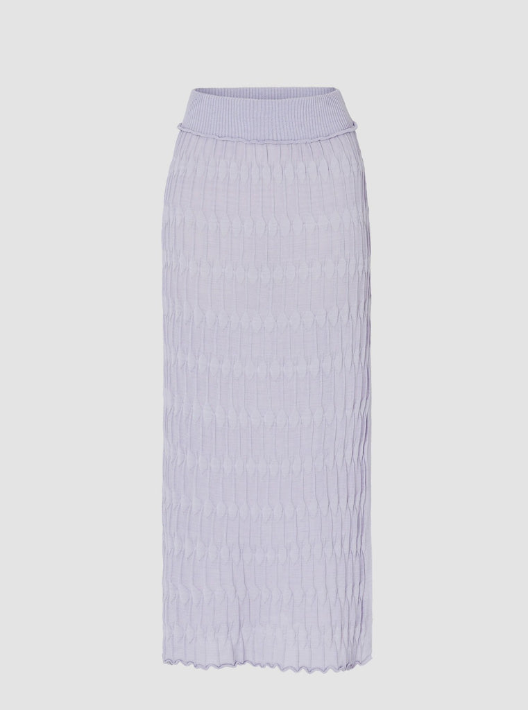Rus - Aro lavender midi skirt