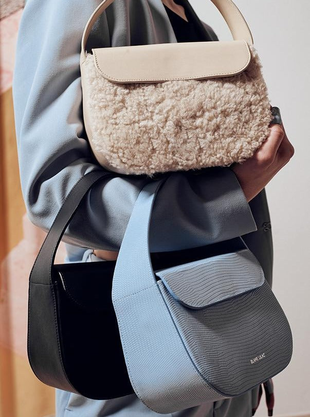 Blame Lilac - Cesta baby blue bag