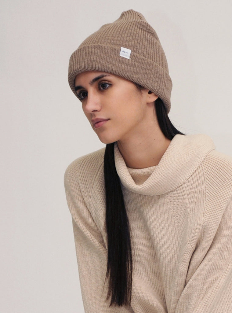 Diarte - Perfect Beanie in taupe