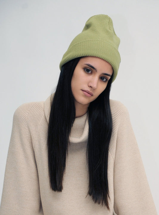 Diarte - Perfect Beanie in avocado