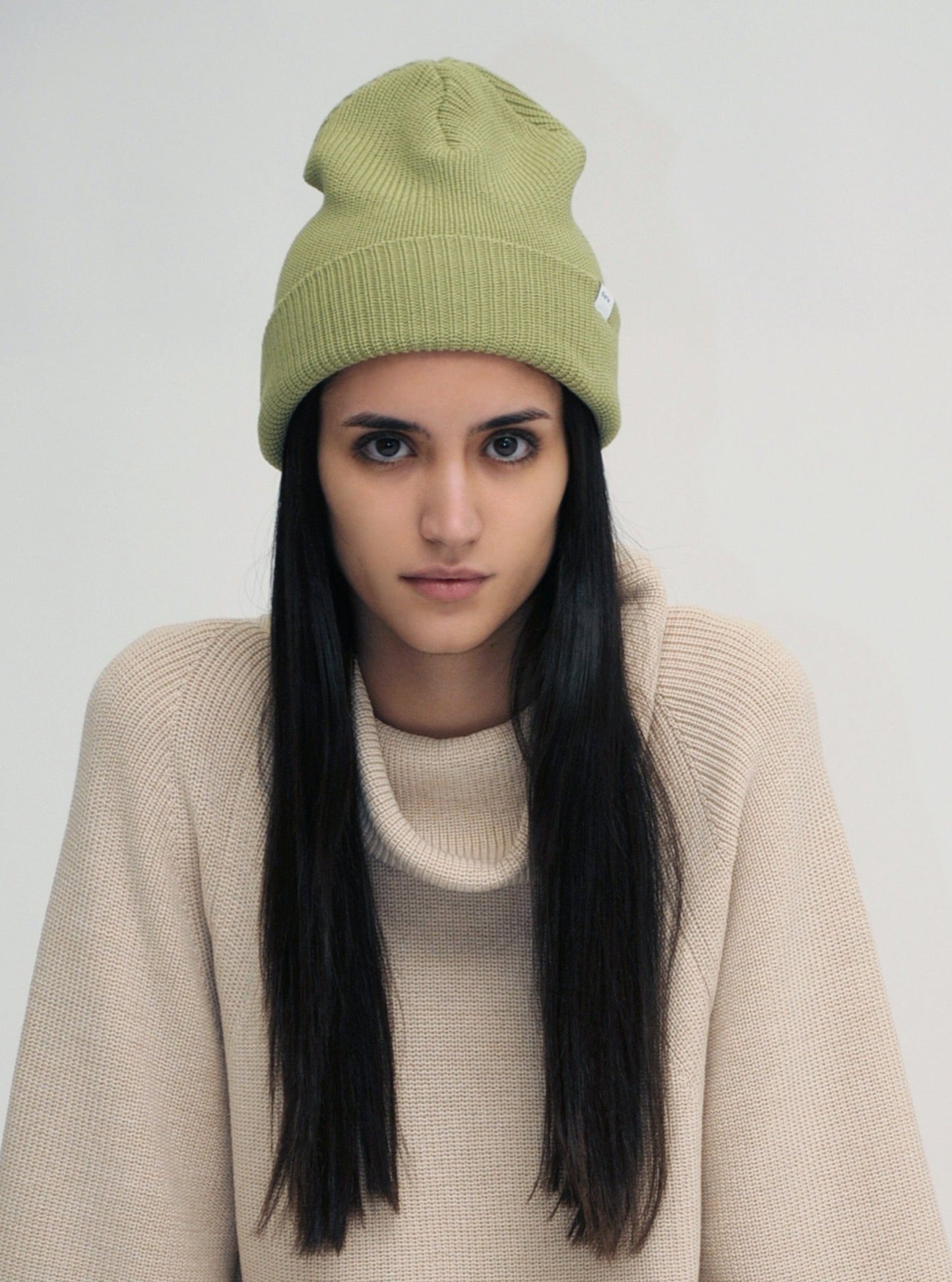 Diarte - Perfect Beanie in avocado