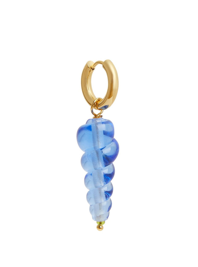 Sandralexandra - Sea shell blue earrings