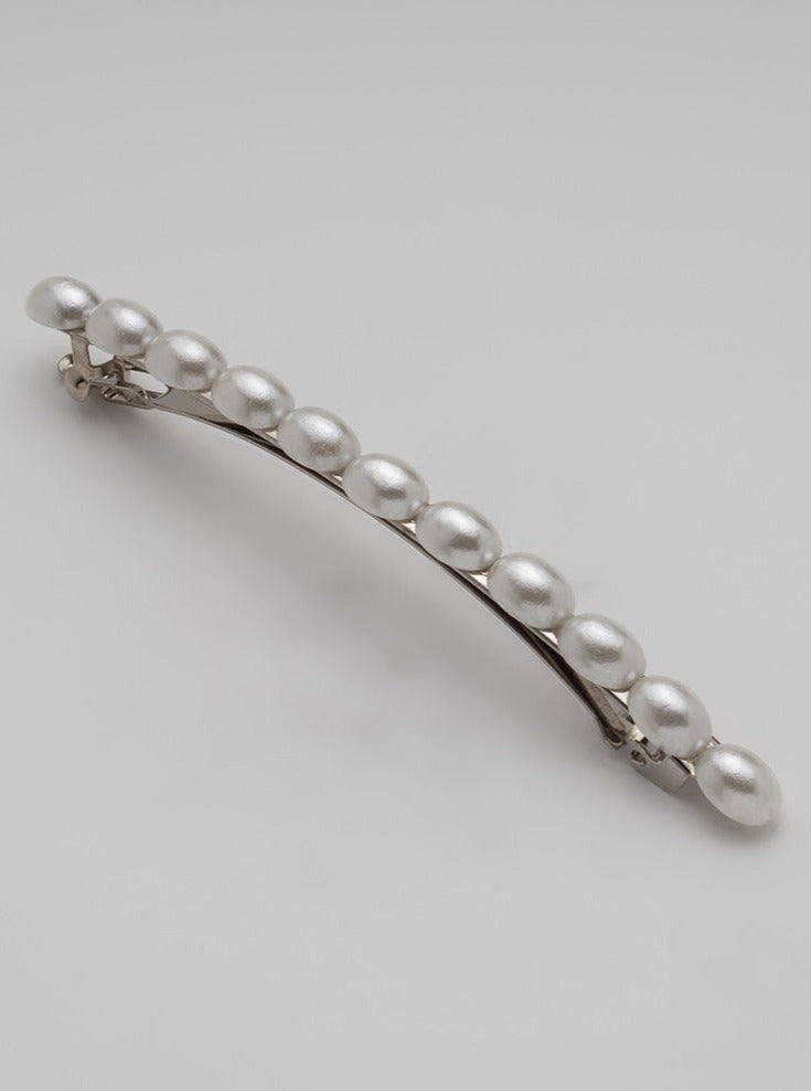 Scho - LANA rice pearl hair clip