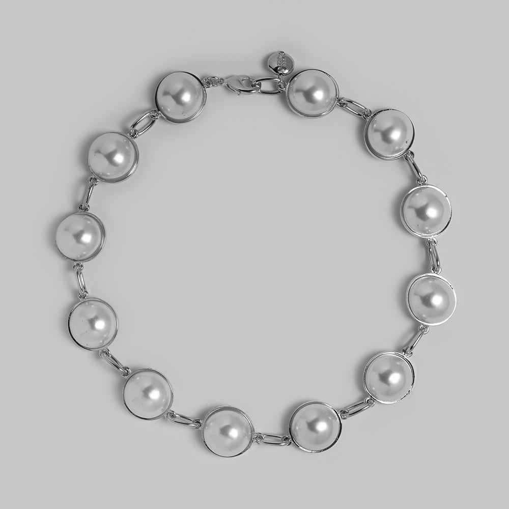 Scho - NAOMI maxi pearl necklace