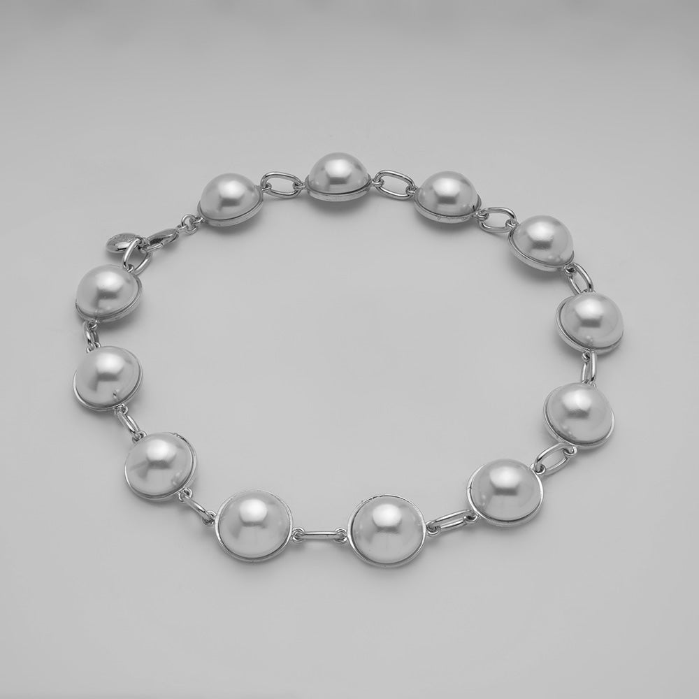 Scho - NAOMI maxi pearl necklace