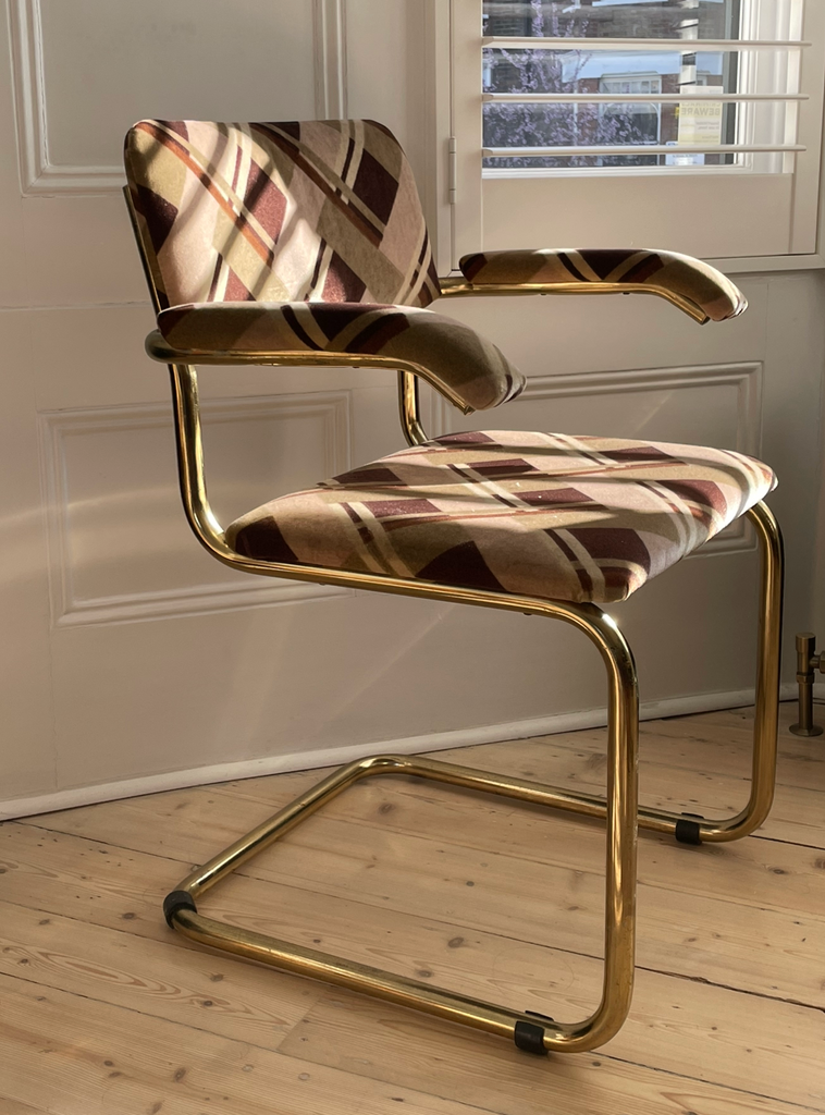 Vintage - Cesca style armchair set of 2
