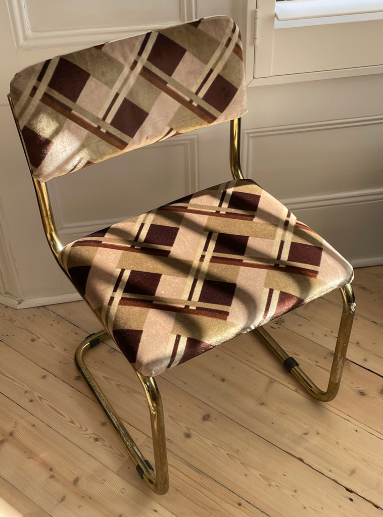 Vintage - Cesca style chair set of 2