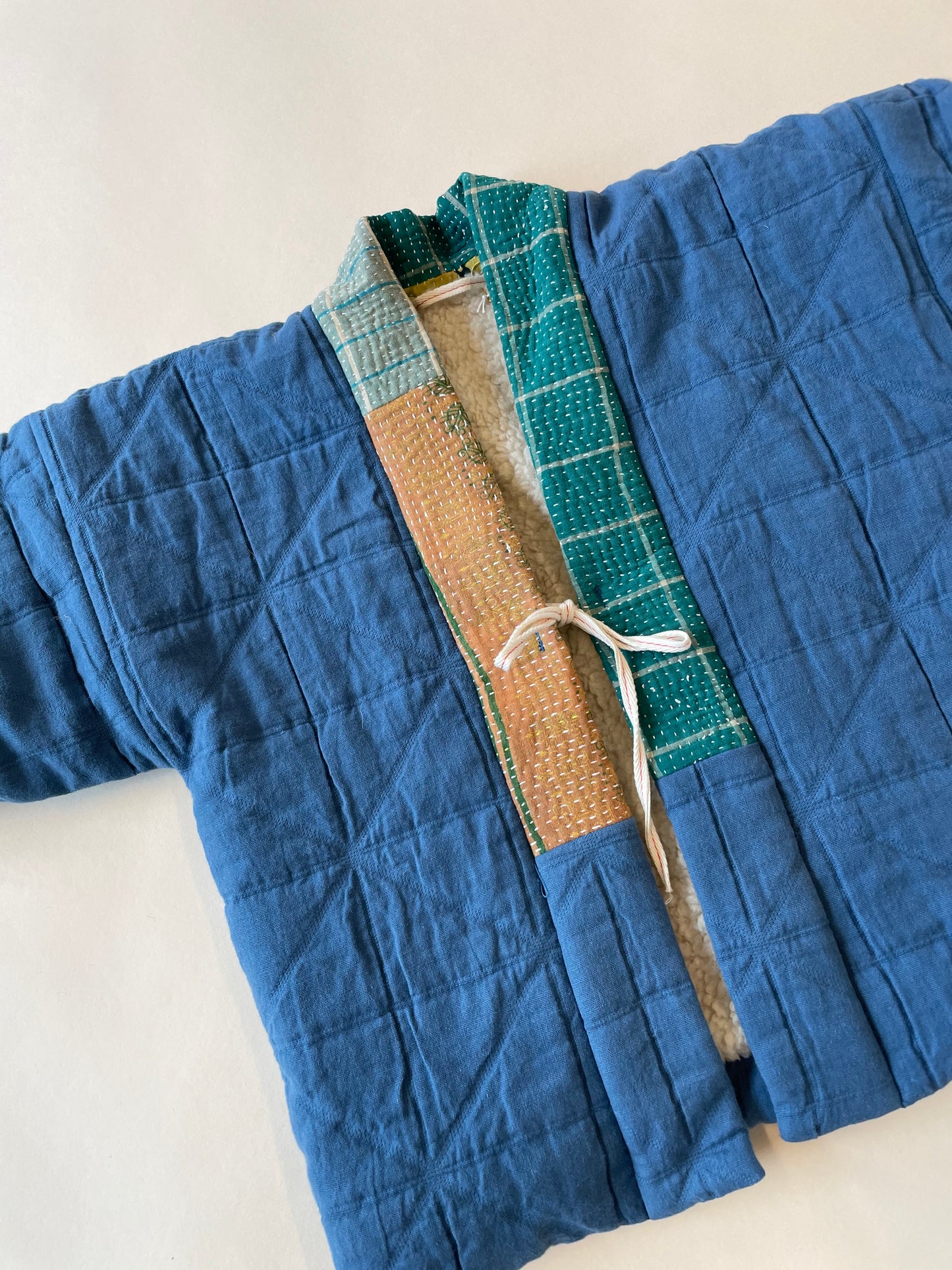 Aomamé - Children's winter haori jacket Yamato