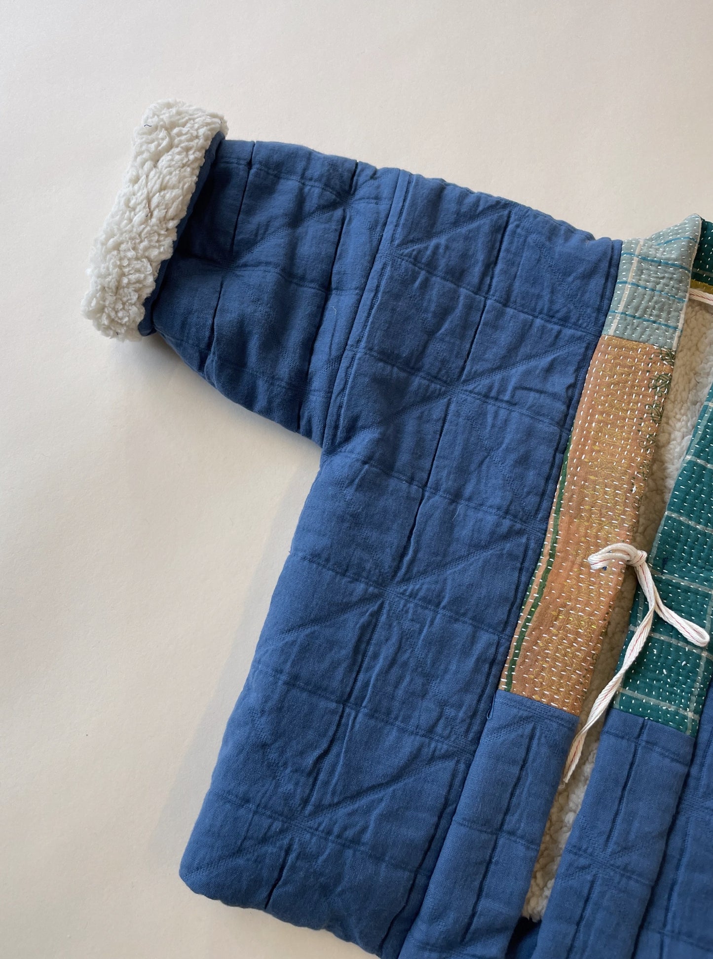 Aomamé - Children's winter haori jacket Yamato