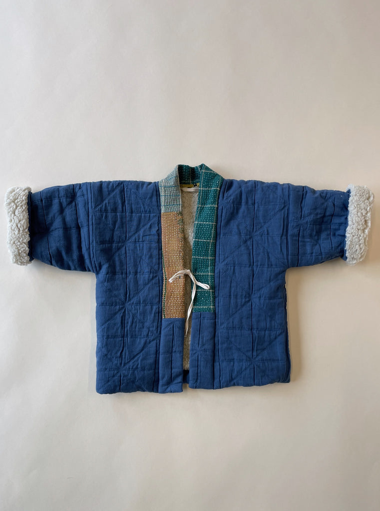Aomamé - Children's winter haori jacket Yamato