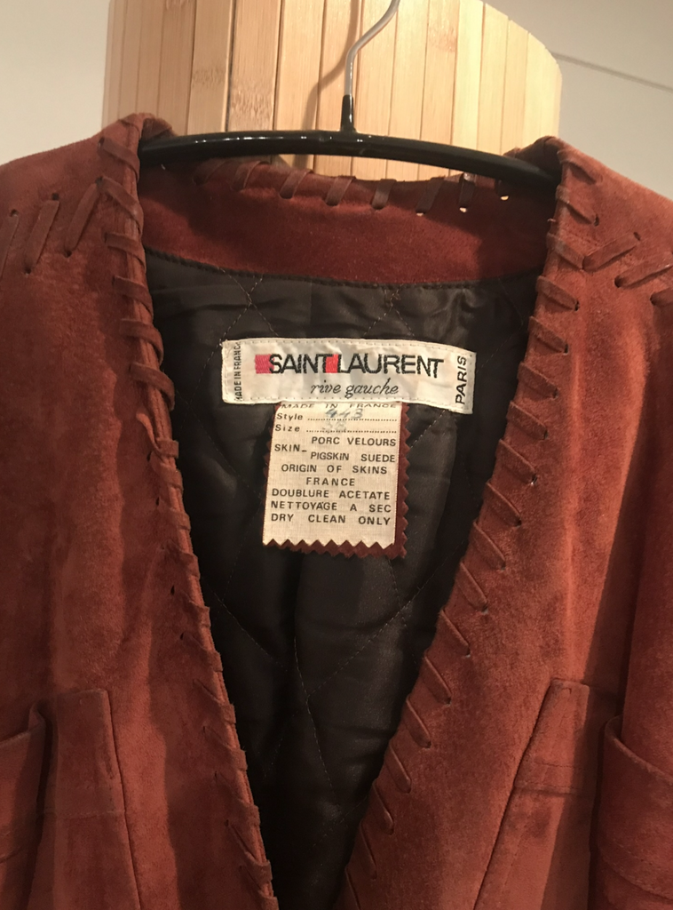 Vintage - 1970's Yves Saint Laurent jacket