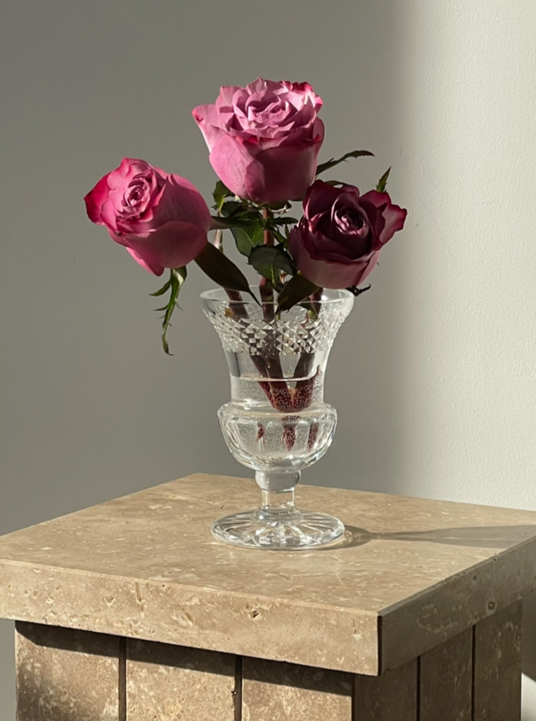Crystal Medicis mini vase