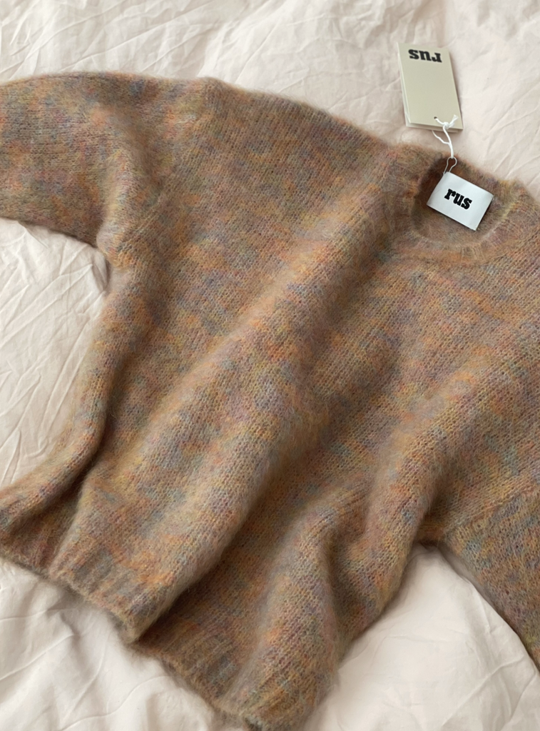 Rus - Janguru soft miso melange jumper