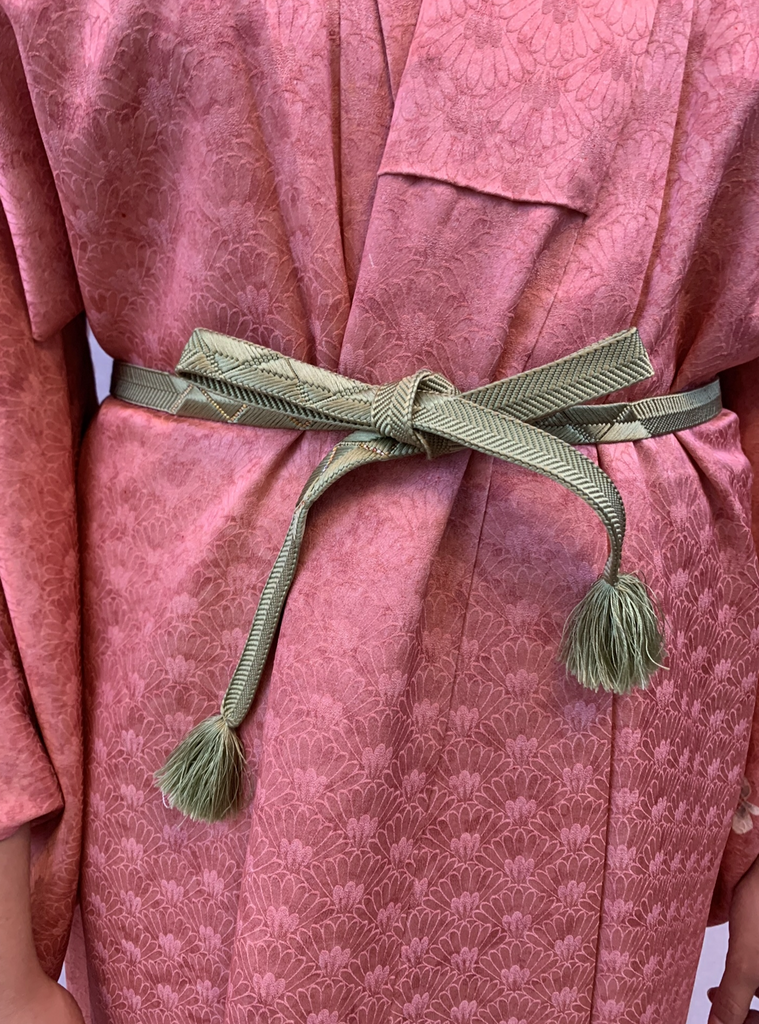 Chōchō - Designer silk butterfly kimono