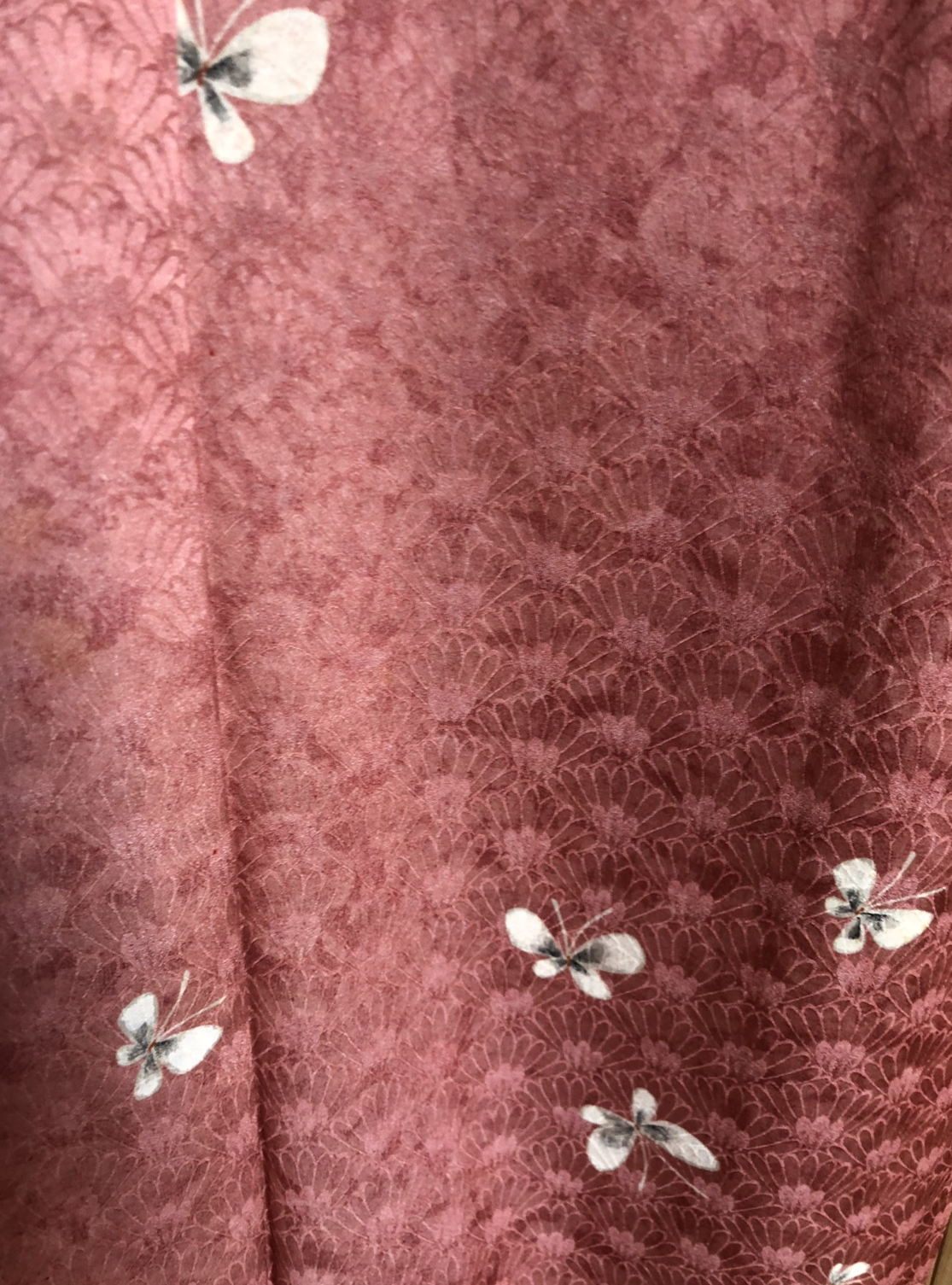 Chōchō - Designer silk butterfly kimono