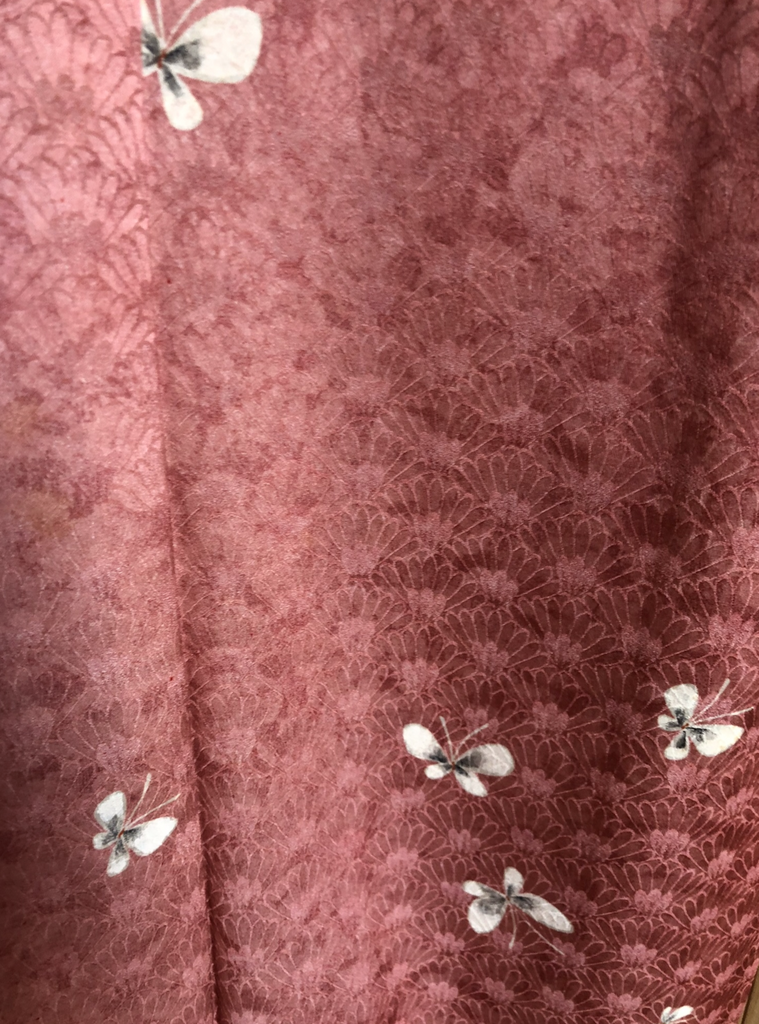 Chōchō - Designer silk butterfly kimono