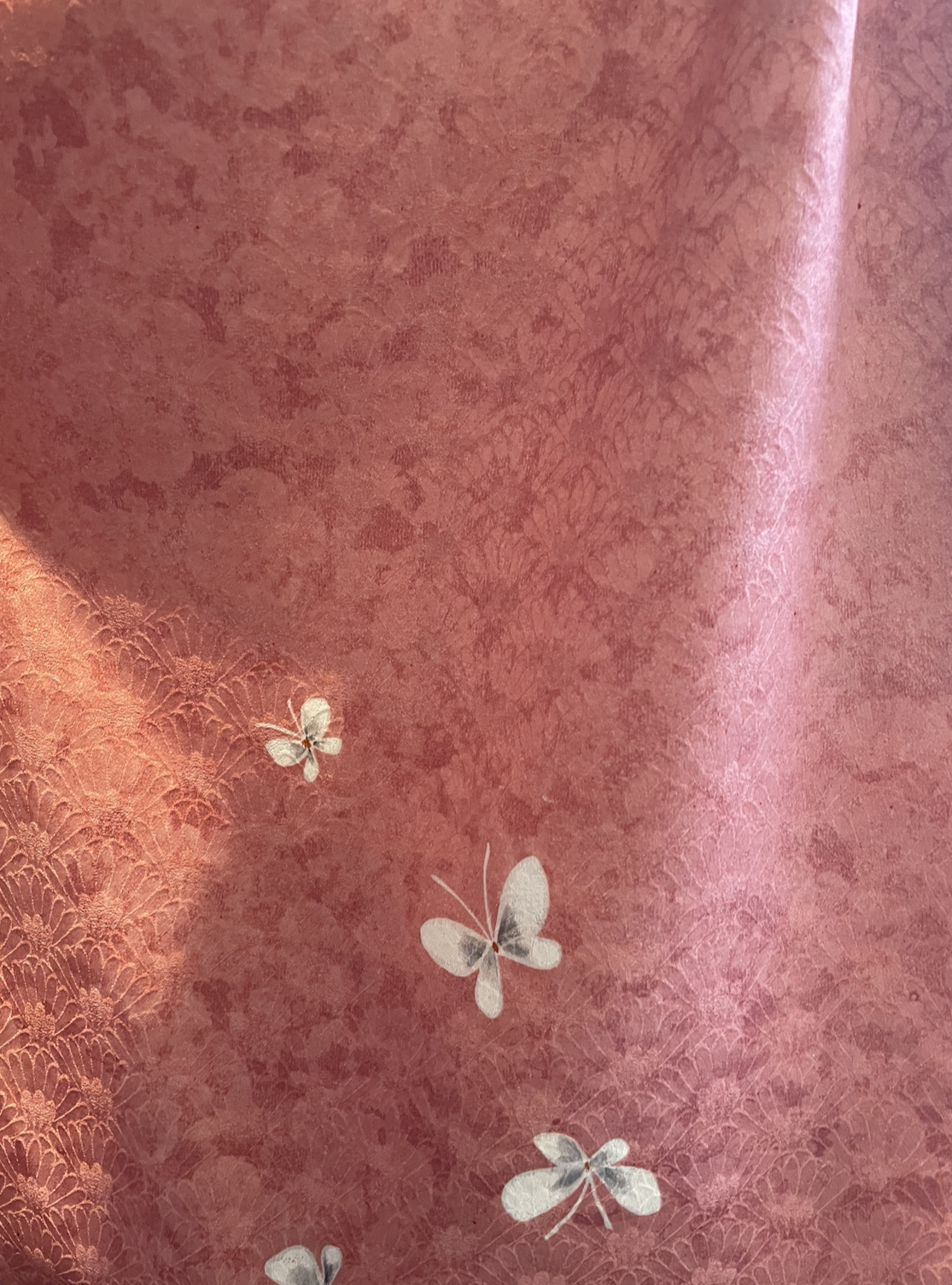 Chōchō - Designer silk butterfly kimono