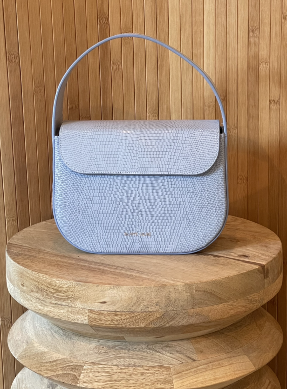 Blame Lilac - Cesta baby blue bag