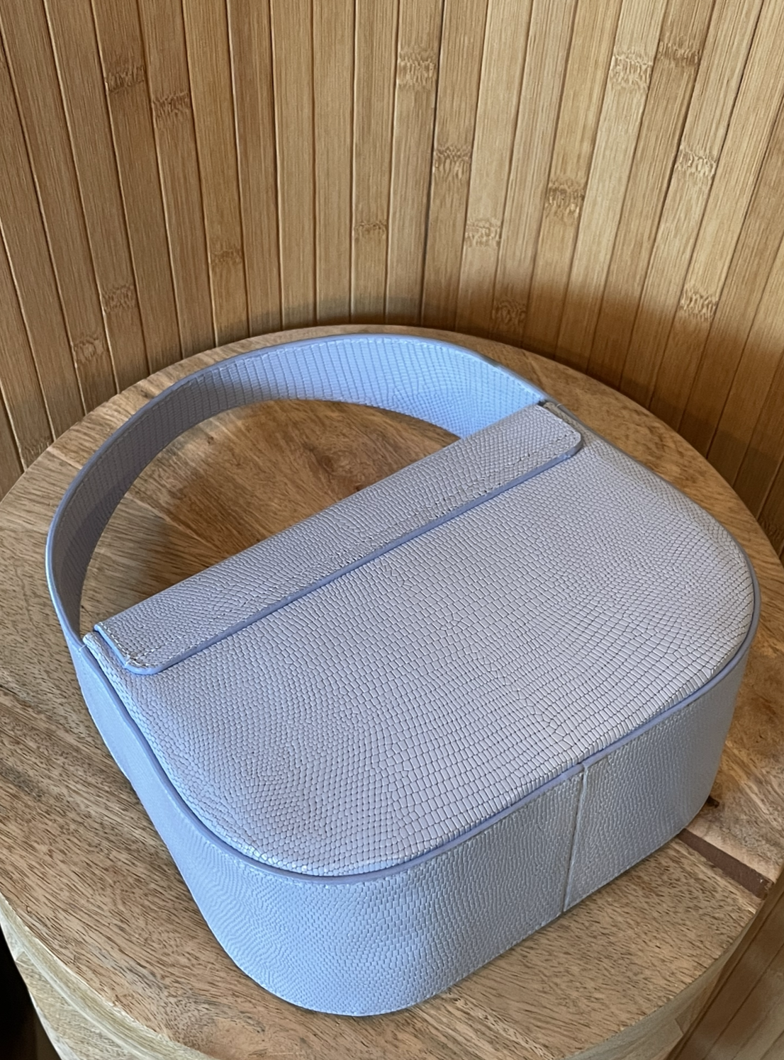 Blame Lilac - Cesta baby blue bag