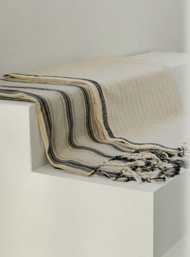 Cotorra - Gaía handwoven cotton towel
