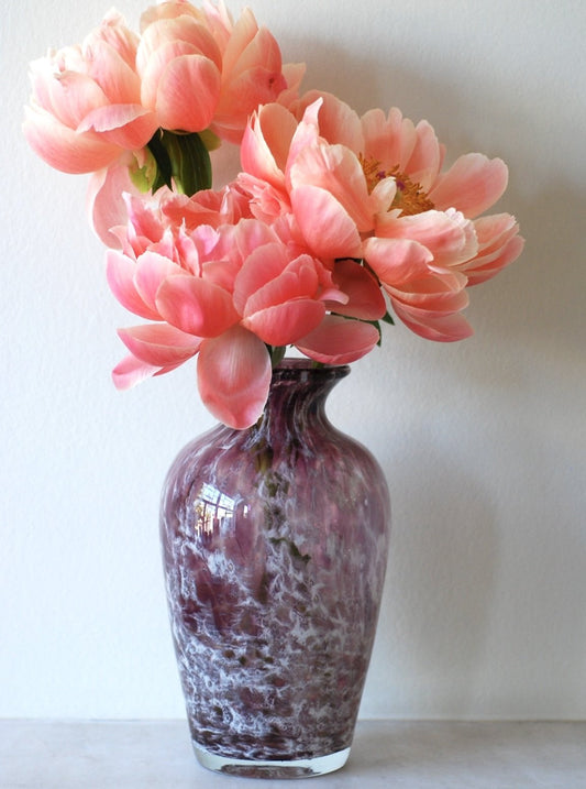 La Rochère Tall purple vase