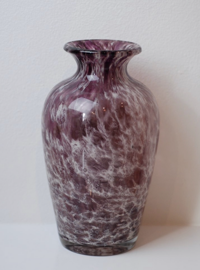 La Rochère Tall purple vase
