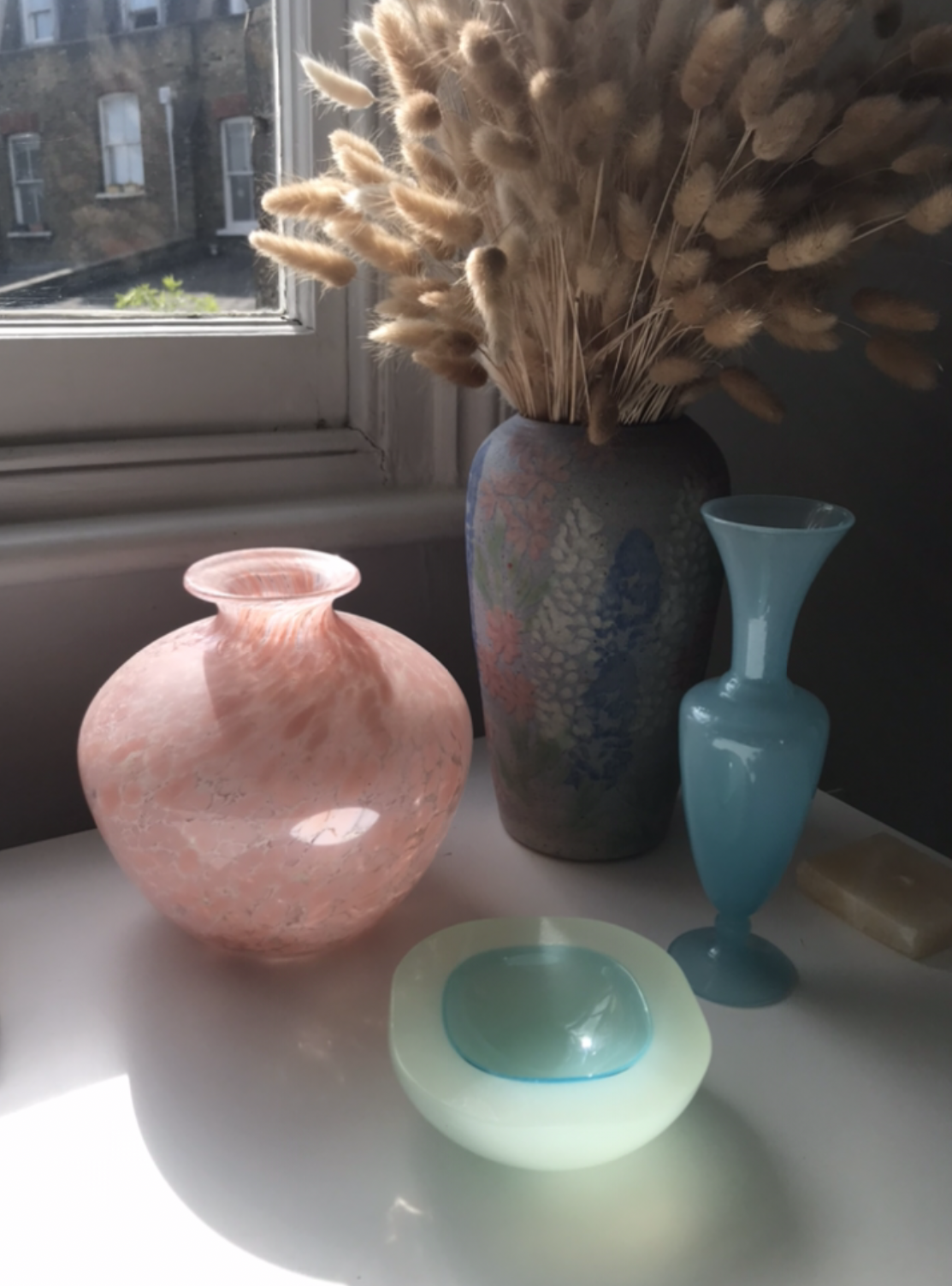 La Rochère Pink vase