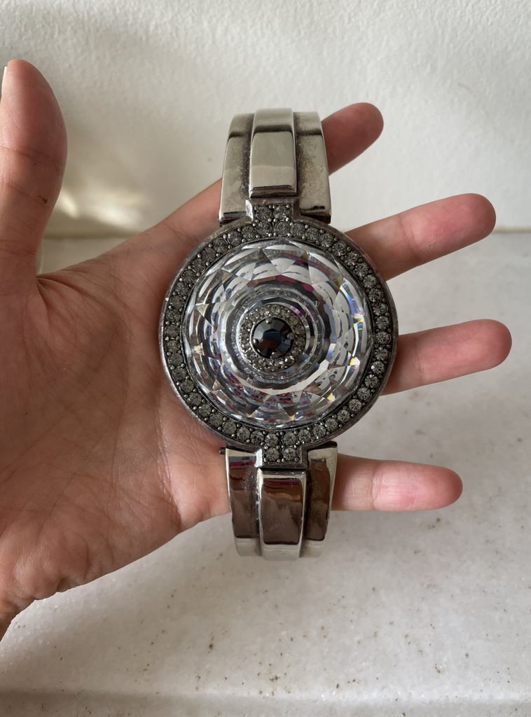 Vintage - Lanvin XL crystal bracelet
