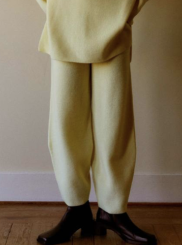 Rus - Naifu merino knit trousers MEDIUM