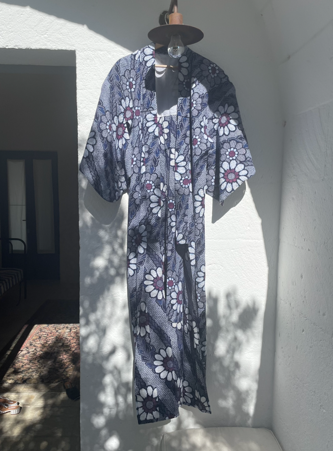 和ROBE INDIGO YUKATA 【美品】-