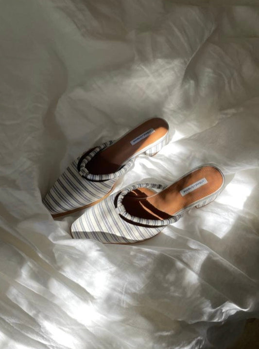 About Arianne - Simone Santorini mules