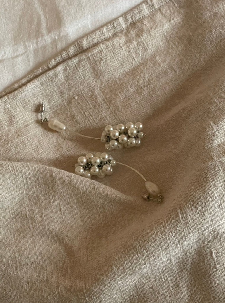 Scho - CLOUD pearl earrings
