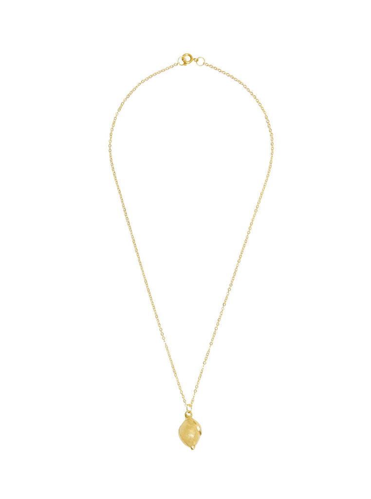 Sandralexandra - Lemon Gold Necklace with chain